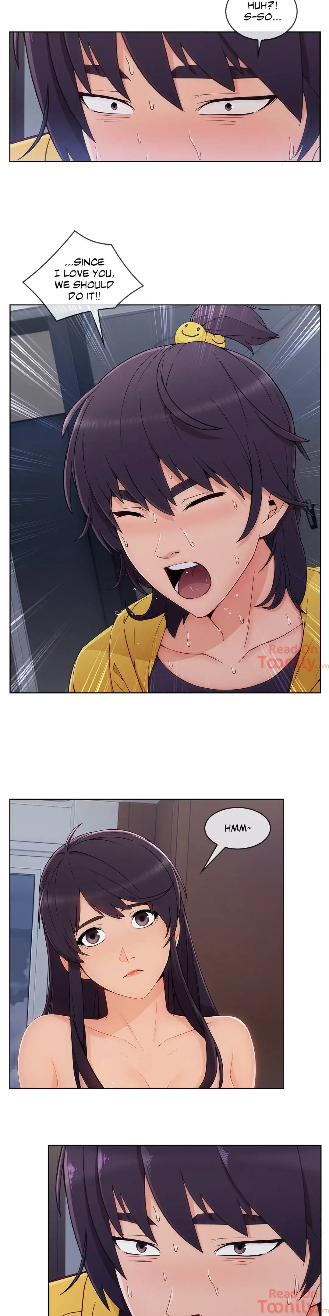 Read Sweet but Psycho chapter 53 image 32 on Lezhin
