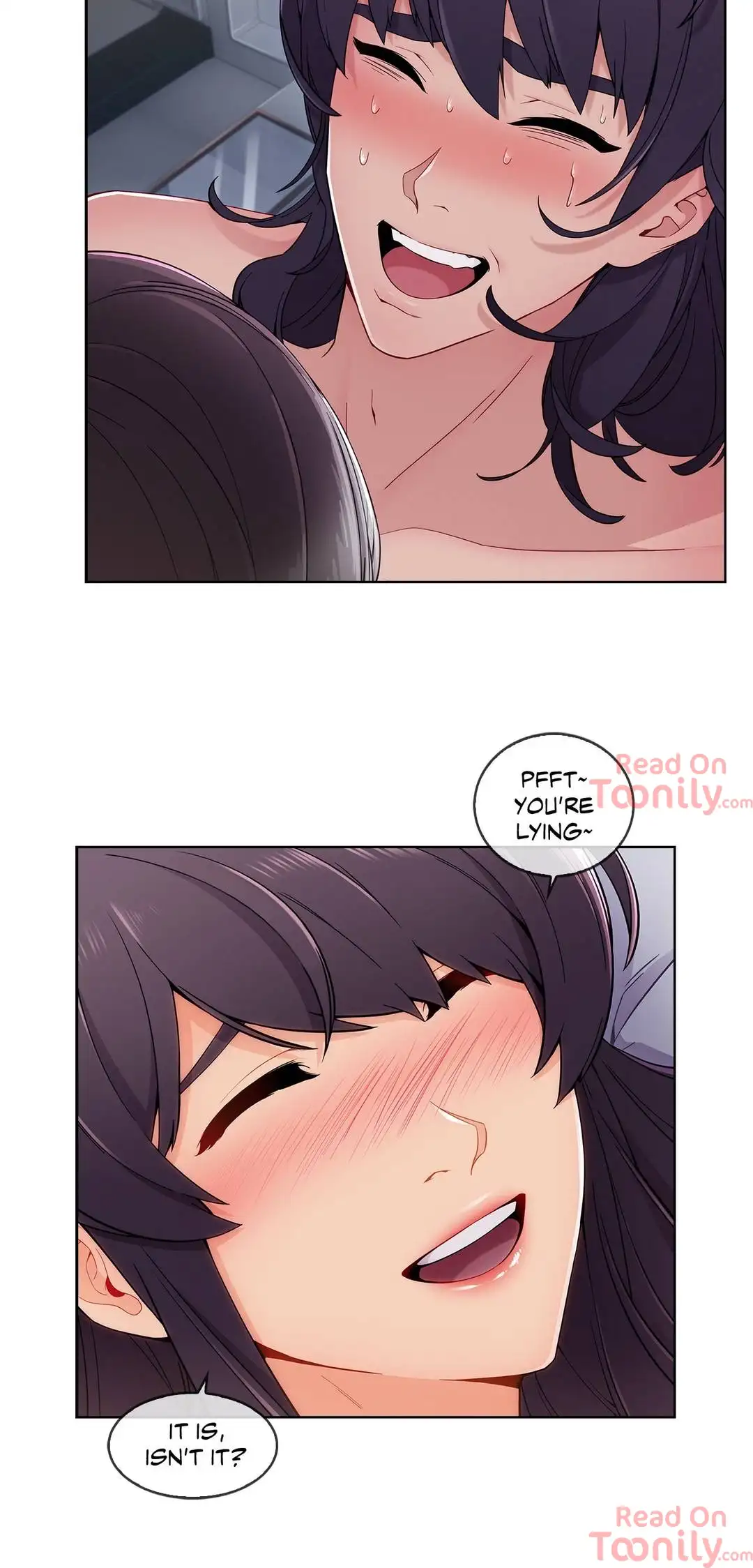 Read Sweet but Psycho chapter 54 image 10 on Lezhin
