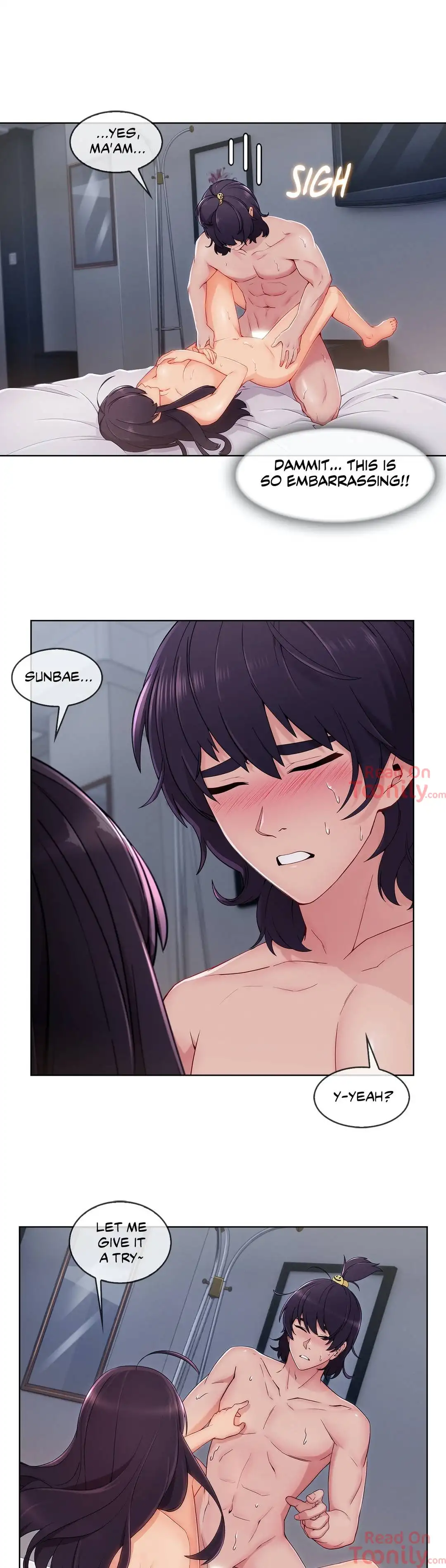 Read Sweet but Psycho chapter 54 image 11 on Lezhin