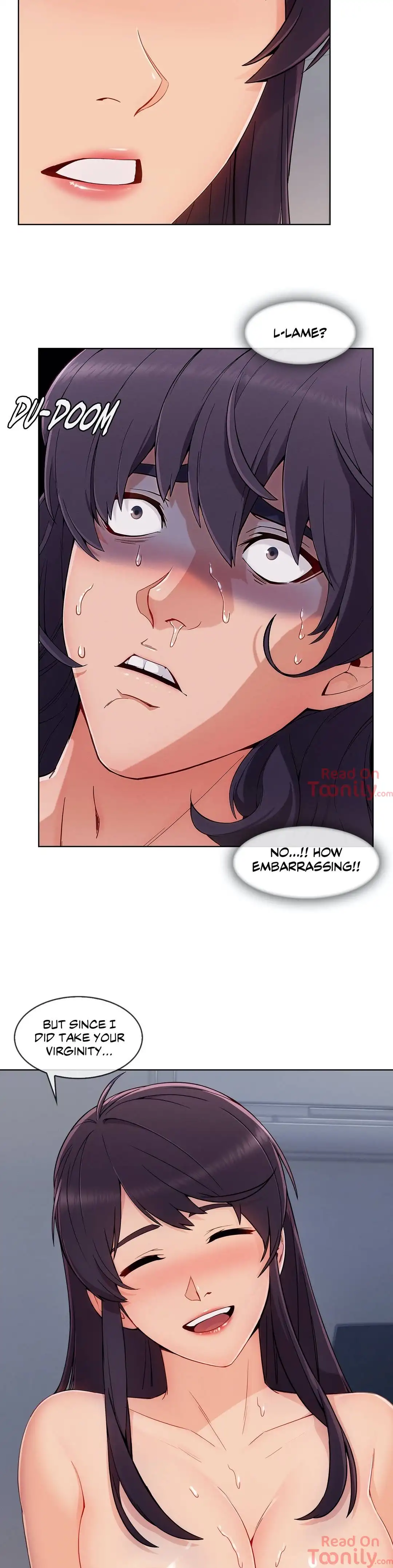 Read Sweet but Psycho chapter 54 image 21 on Lezhin