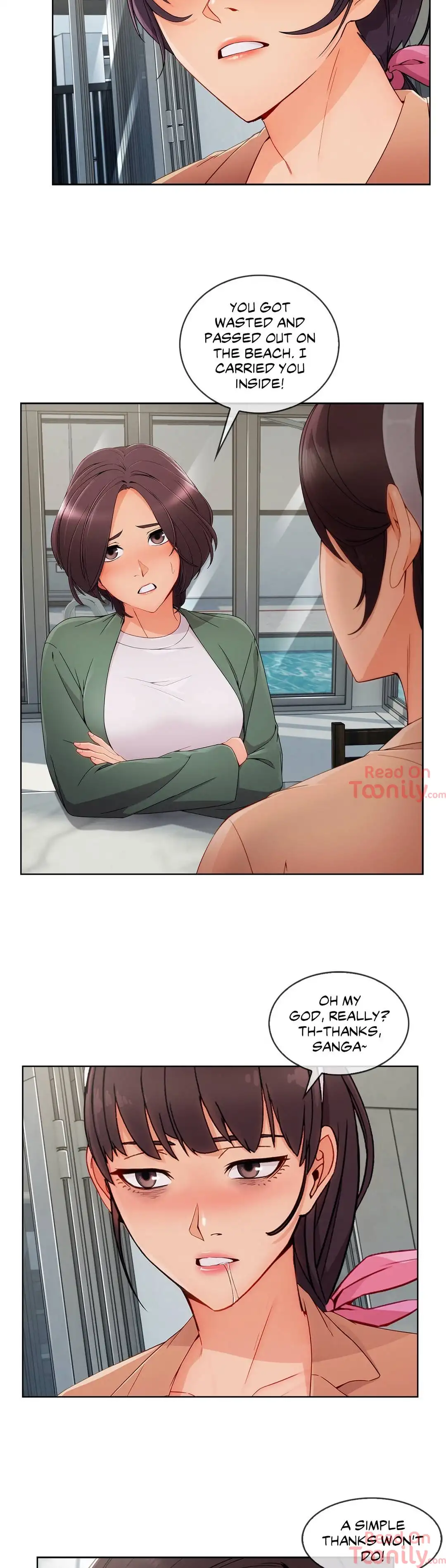 Read Sweet but Psycho chapter 54 image 24 on Lezhin