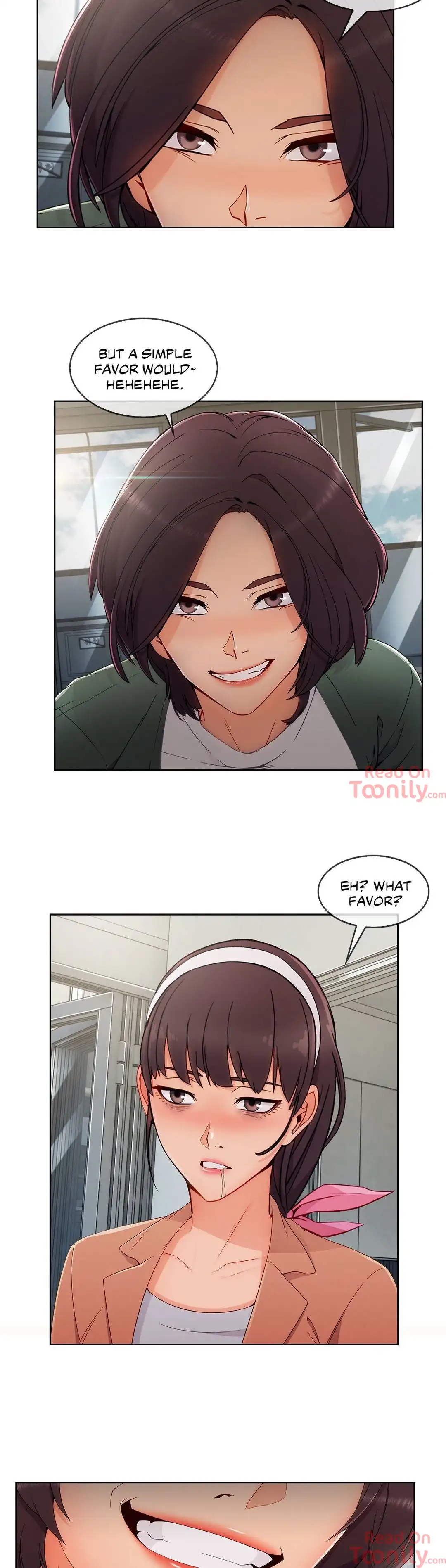 Read Sweet but Psycho chapter 54 image 25 on Lezhin