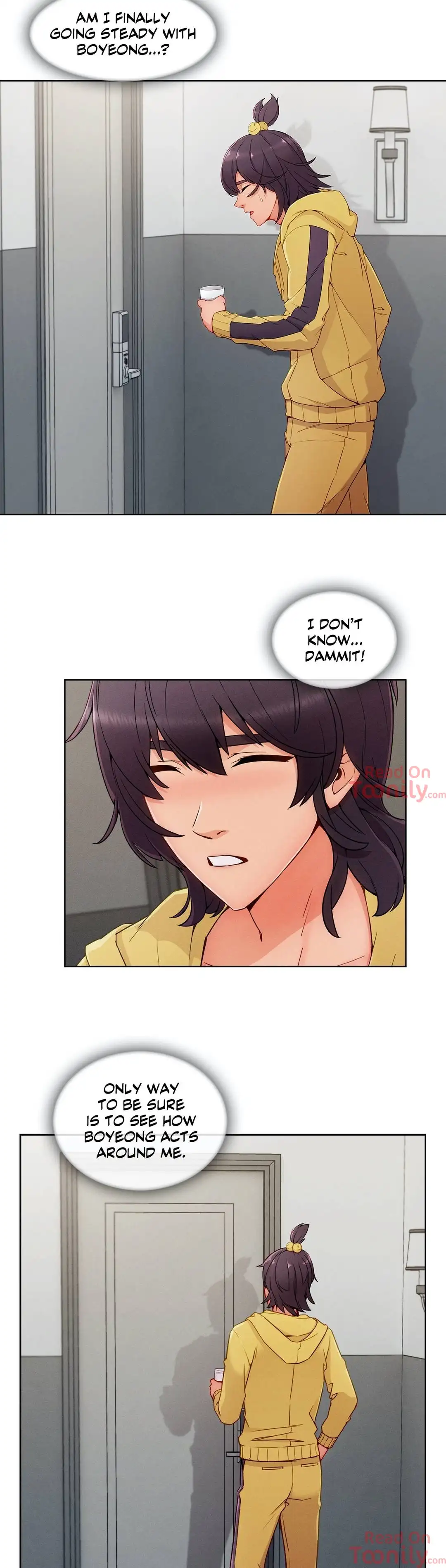 Read Sweet but Psycho chapter 54 image 28 on Lezhin
