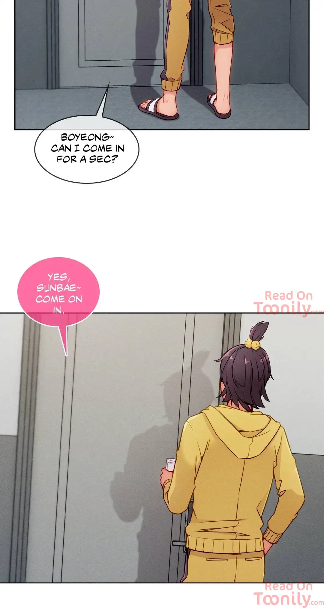 Read Sweet but Psycho chapter 54 image 29 on Lezhin