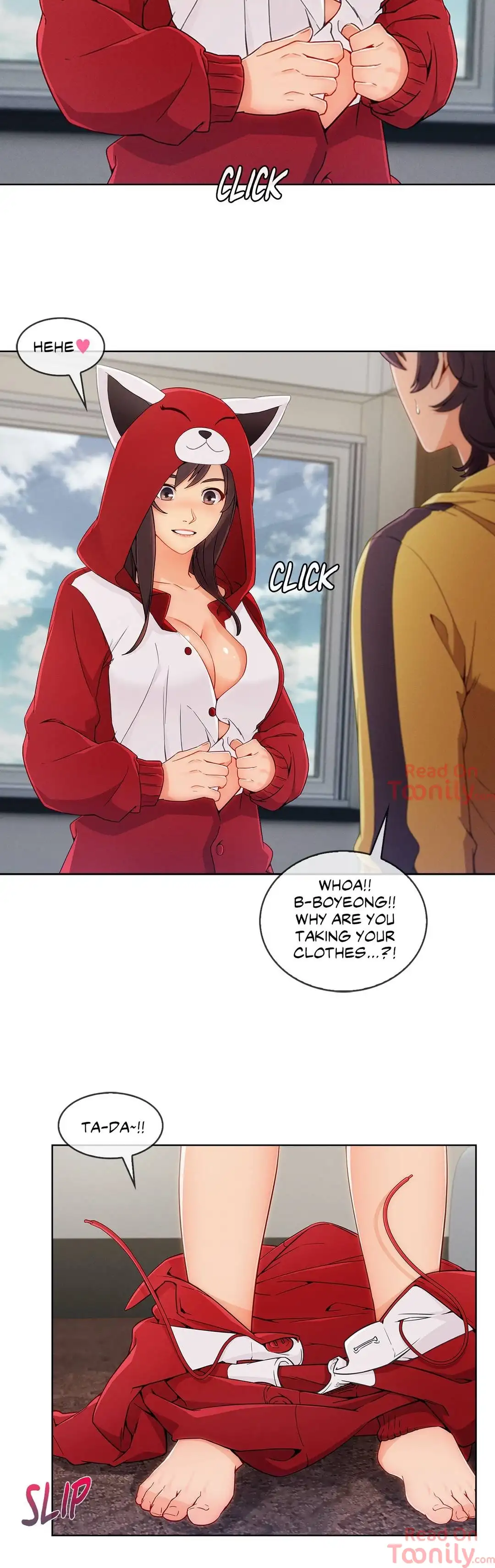 Read Sweet but Psycho chapter 54 image 33 on Lezhin