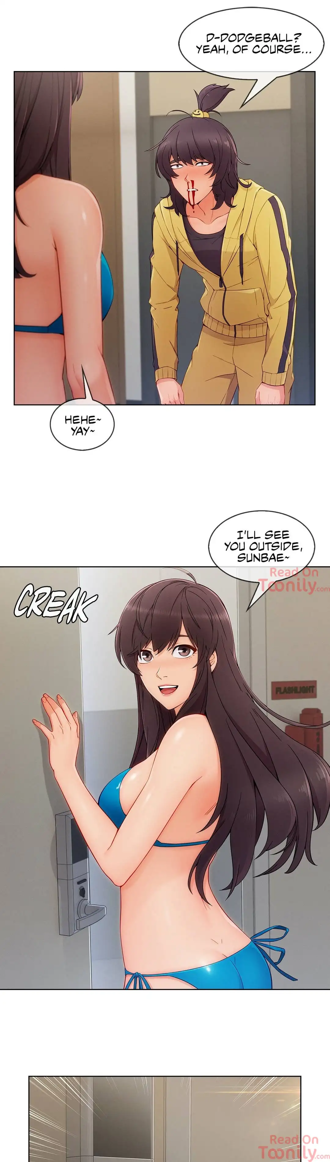 Read Sweet but Psycho chapter 54 image 39 on Lezhin