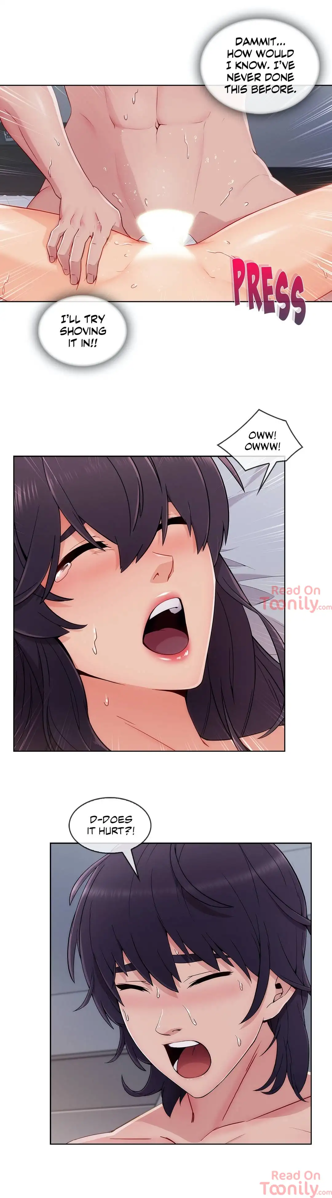 Read Sweet but Psycho chapter 54 image 4 on Lezhin
