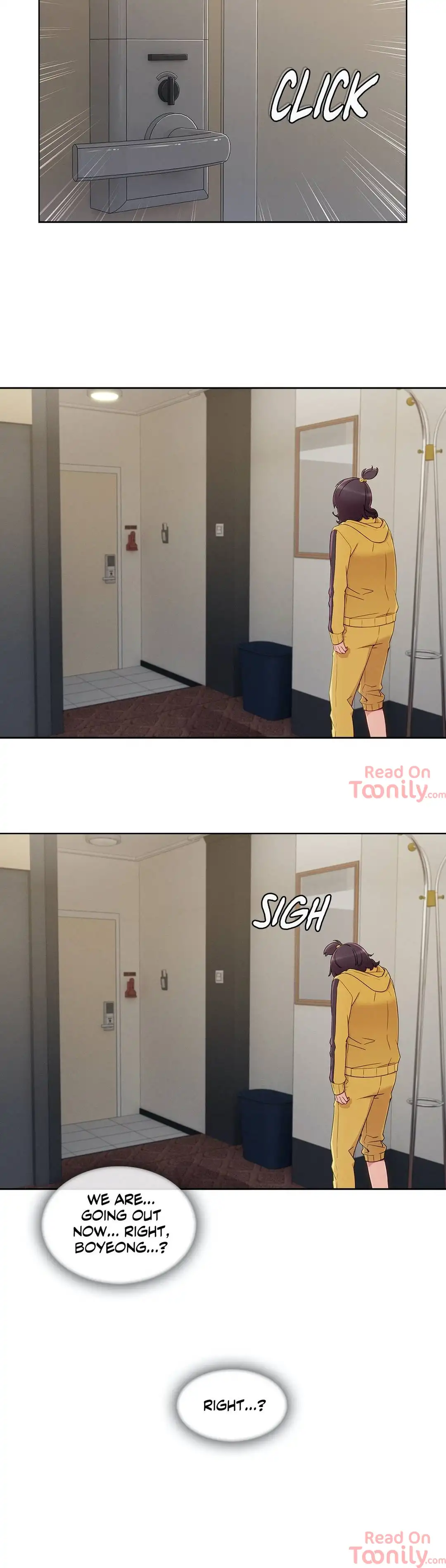 Read Sweet but Psycho chapter 54 image 40 on Lezhin