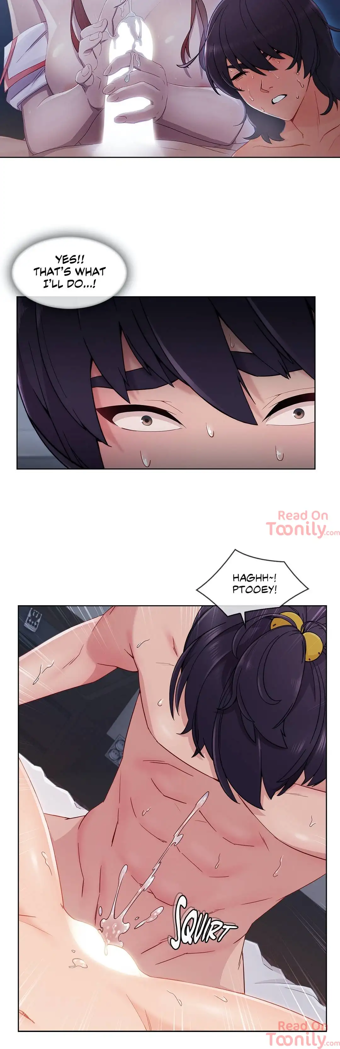 Read Sweet but Psycho chapter 54 image 7 on Lezhin