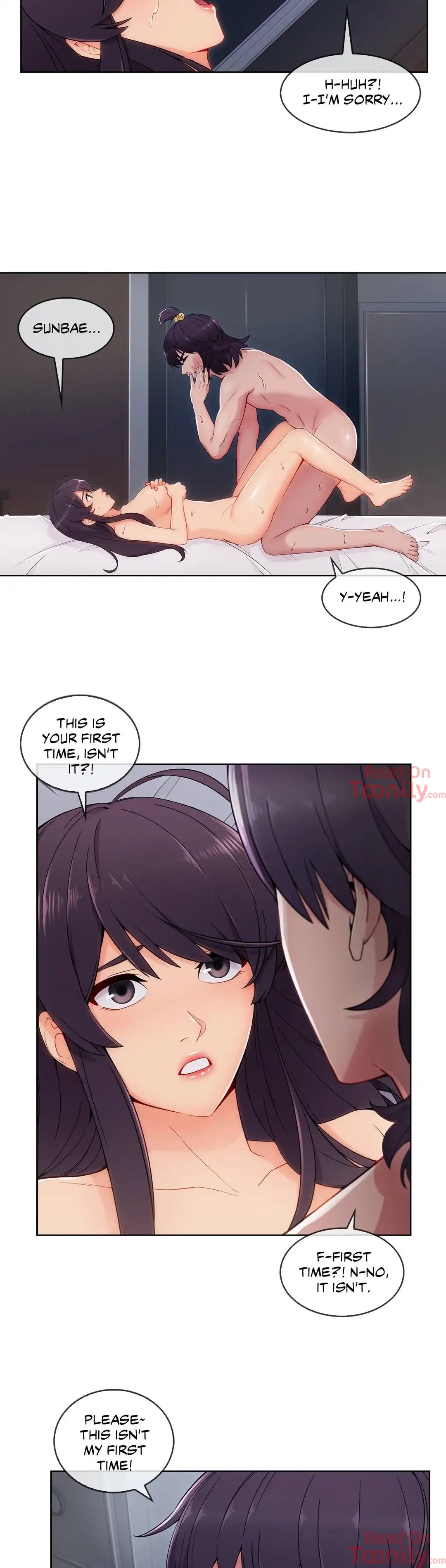 Read Sweet but Psycho chapter 54 image 9 on Lezhin