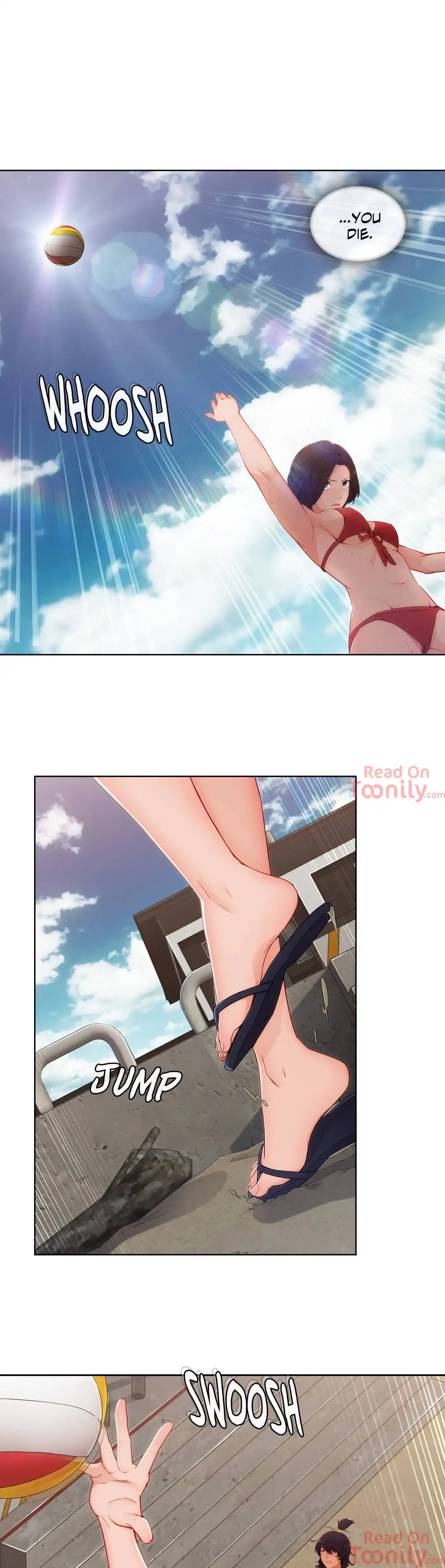 Read Sweet but Psycho chapter 55 image 13 on Lezhin