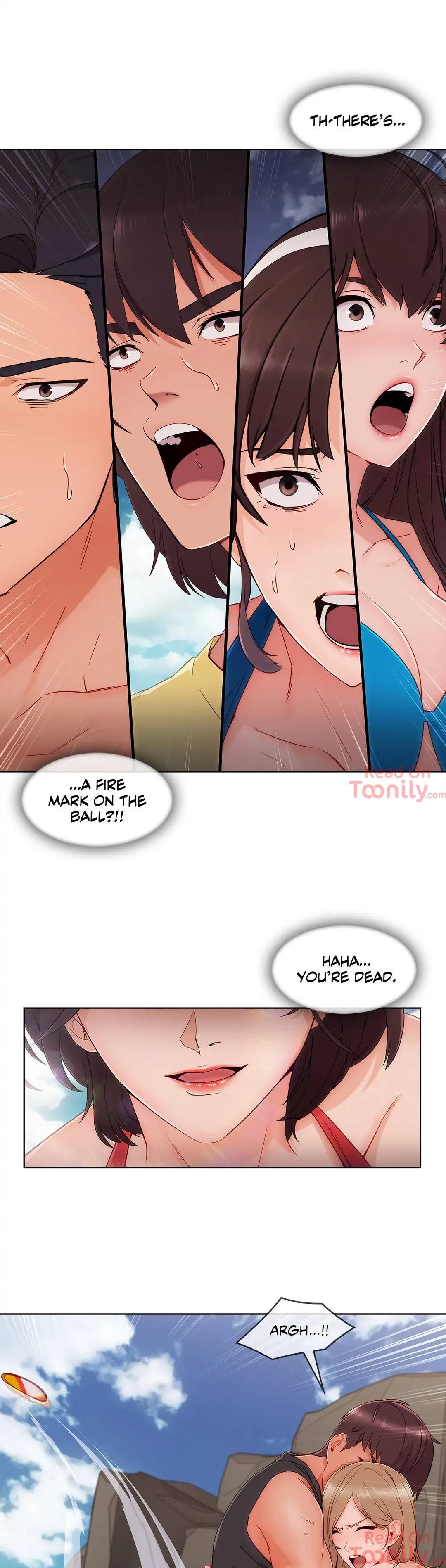 Read Sweet but Psycho chapter 55 image 17 on Lezhin