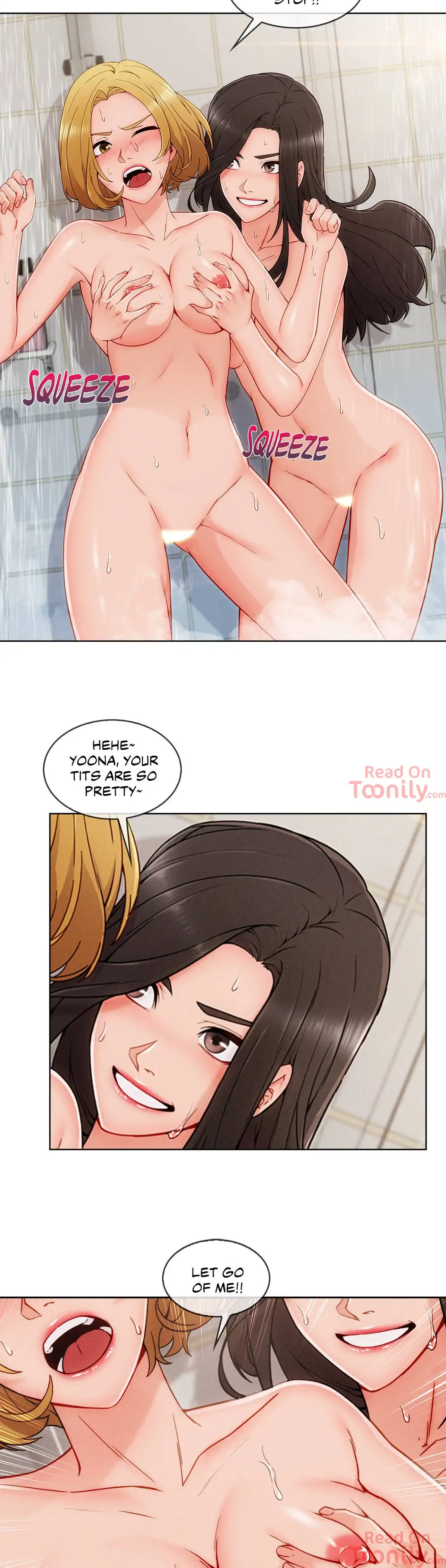 Read Sweet but Psycho chapter 55 image 23 on Lezhin