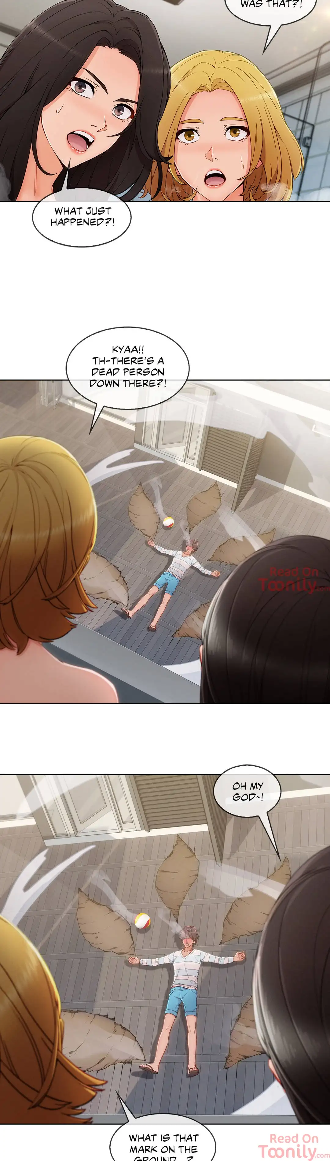Read Sweet but Psycho chapter 55 image 27 on Lezhin