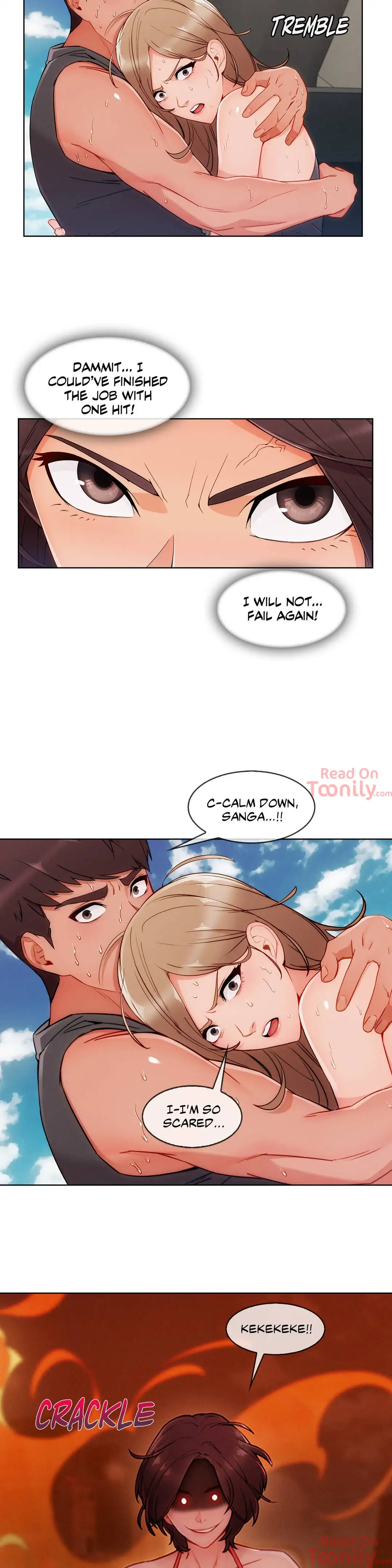 Read Sweet but Psycho chapter 55 image 30 on Lezhin