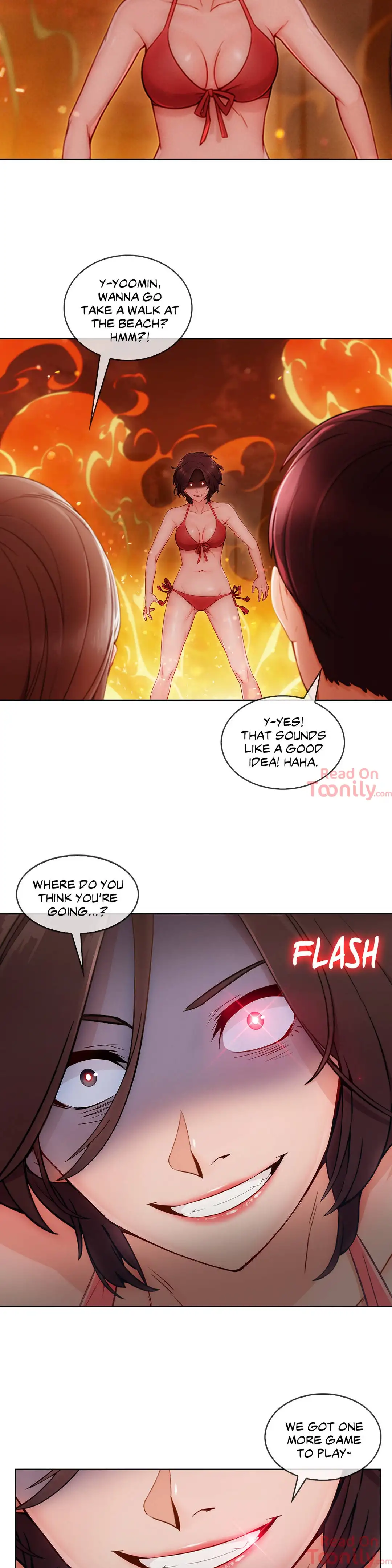 Read Sweet but Psycho chapter 55 image 31 on Lezhin