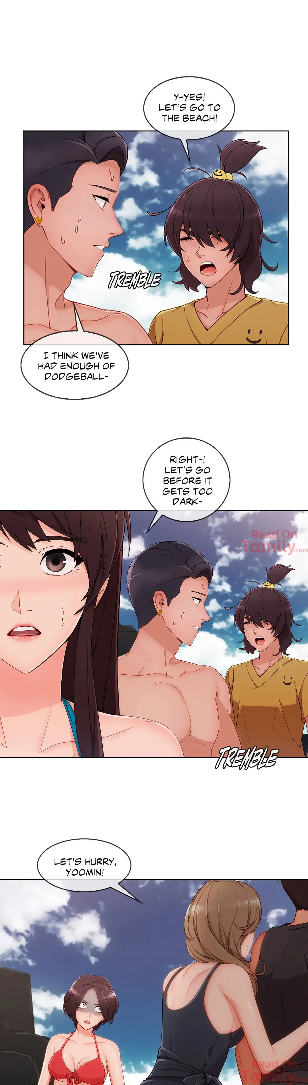 Read Sweet but Psycho chapter 55 image 33 on Lezhin