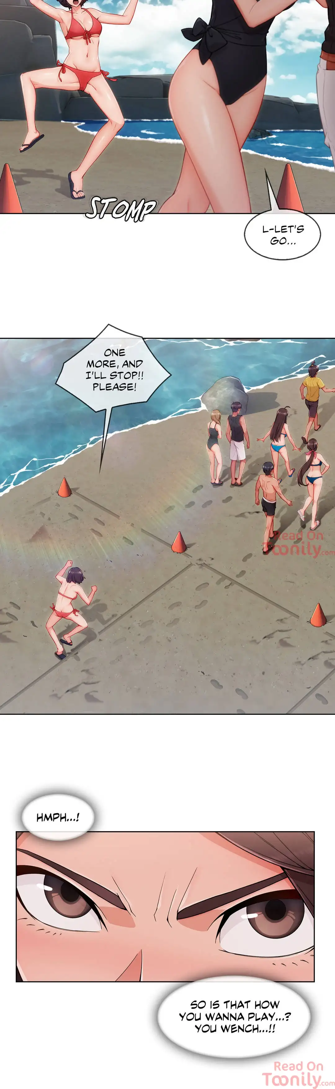 Read Sweet but Psycho chapter 55 image 35 on Lezhin