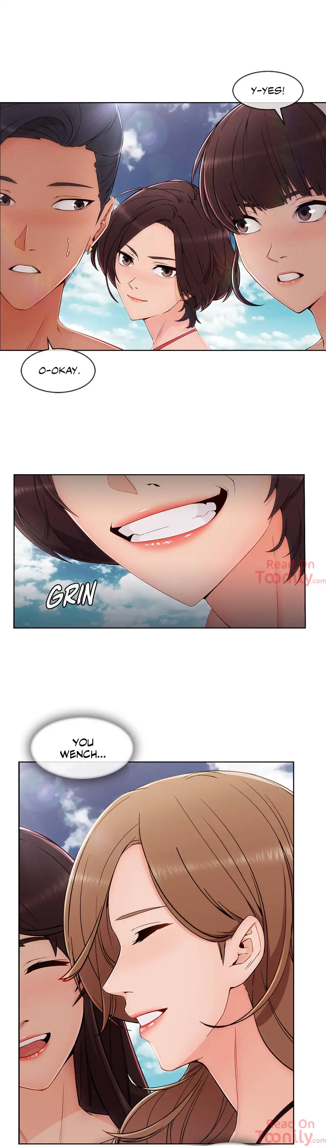 Read Sweet but Psycho chapter 55 image 39 on Lezhin