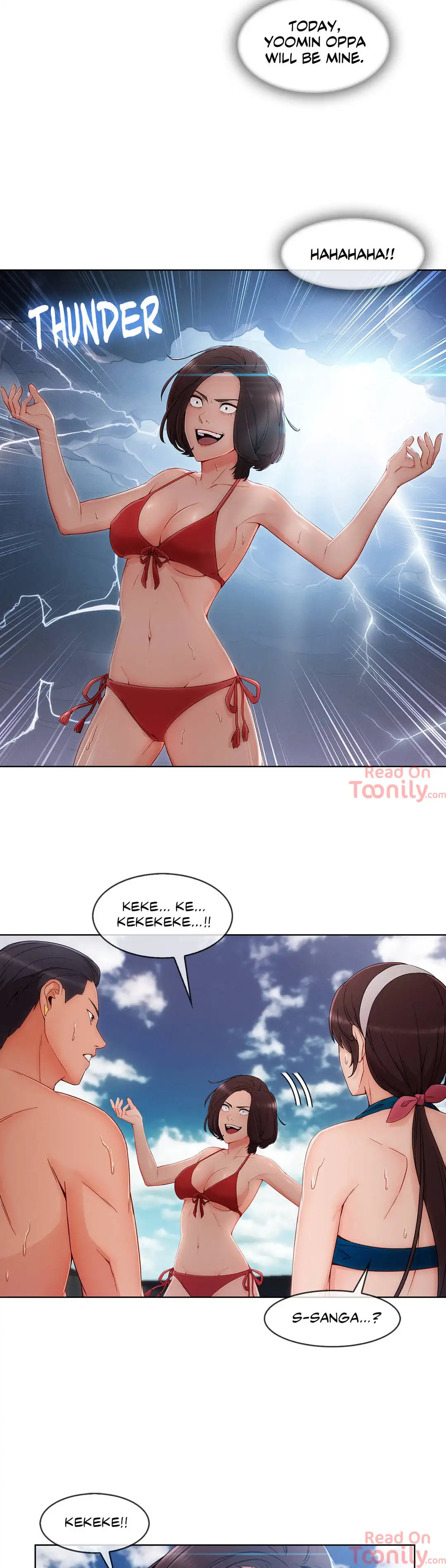 Read Sweet but Psycho chapter 55 image 40 on Lezhin