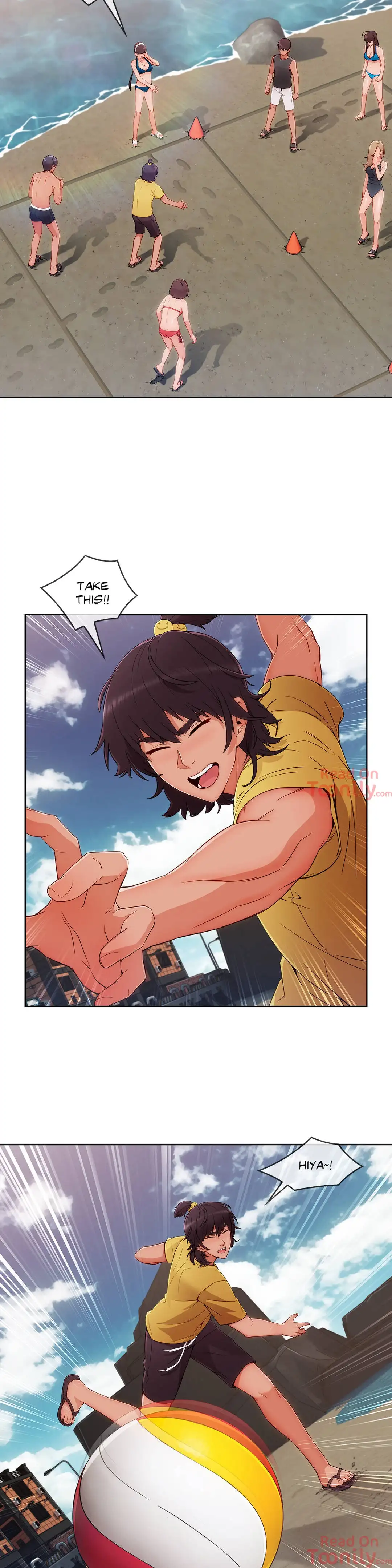 Read Sweet but Psycho chapter 55 image 7 on Lezhin