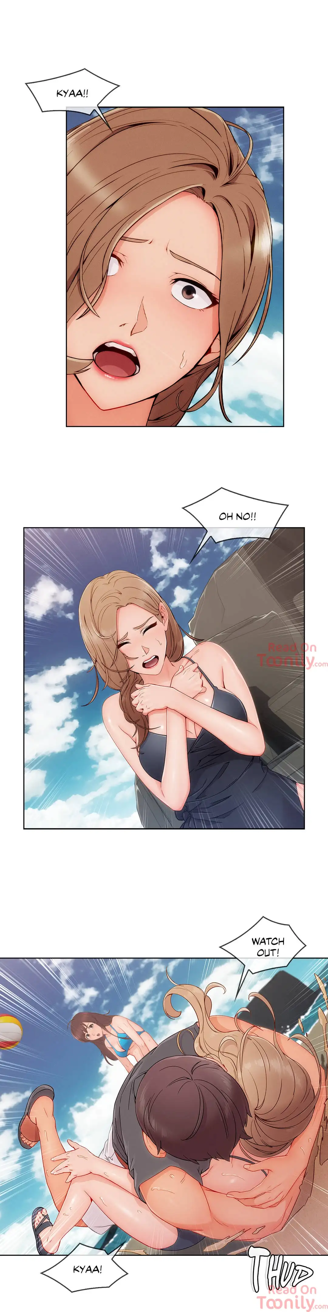 Read Sweet but Psycho chapter 55 image 9 on Lezhin