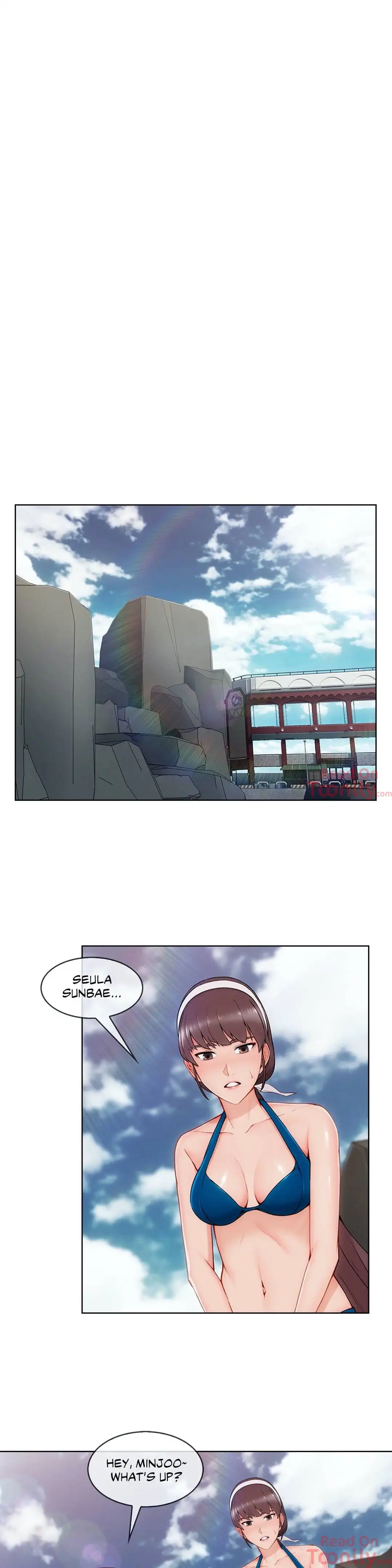 Read Sweet but Psycho chapter 56 image 1 on Lezhin