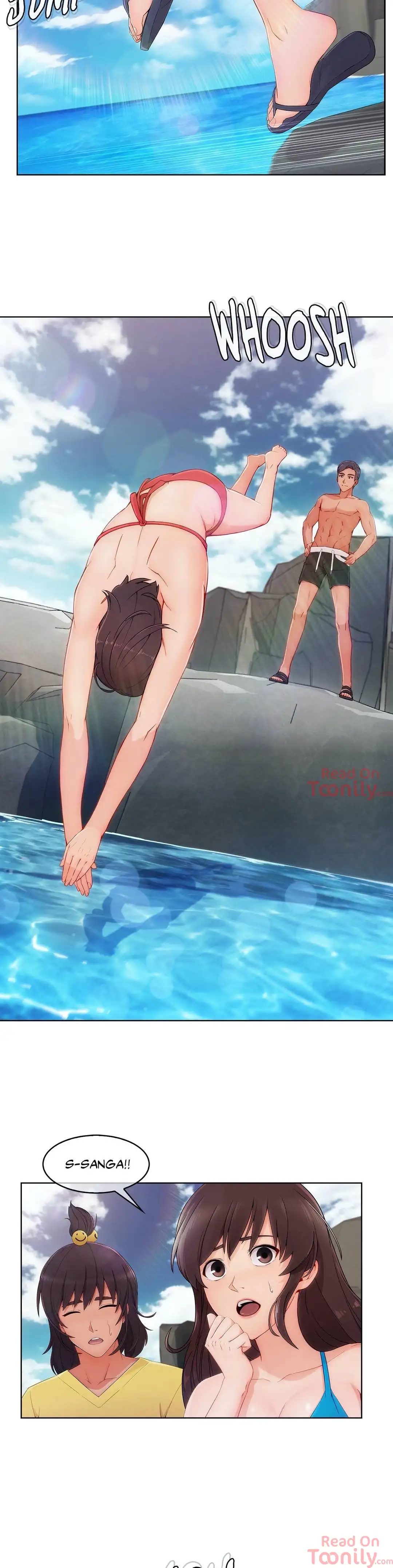 Read Sweet but Psycho chapter 56 image 10 on Lezhin