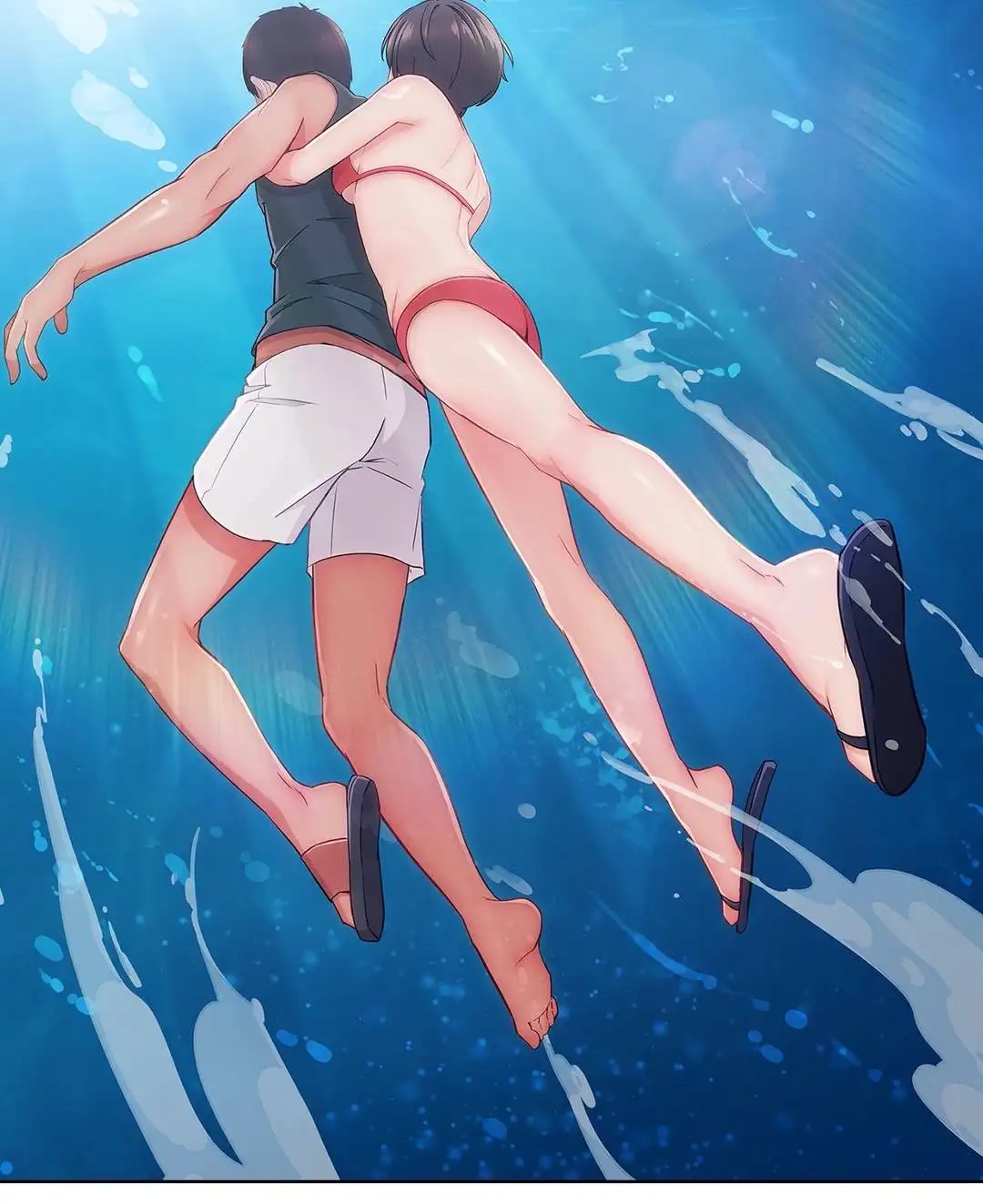 Read Sweet but Psycho chapter 56 image 12 on Lezhin