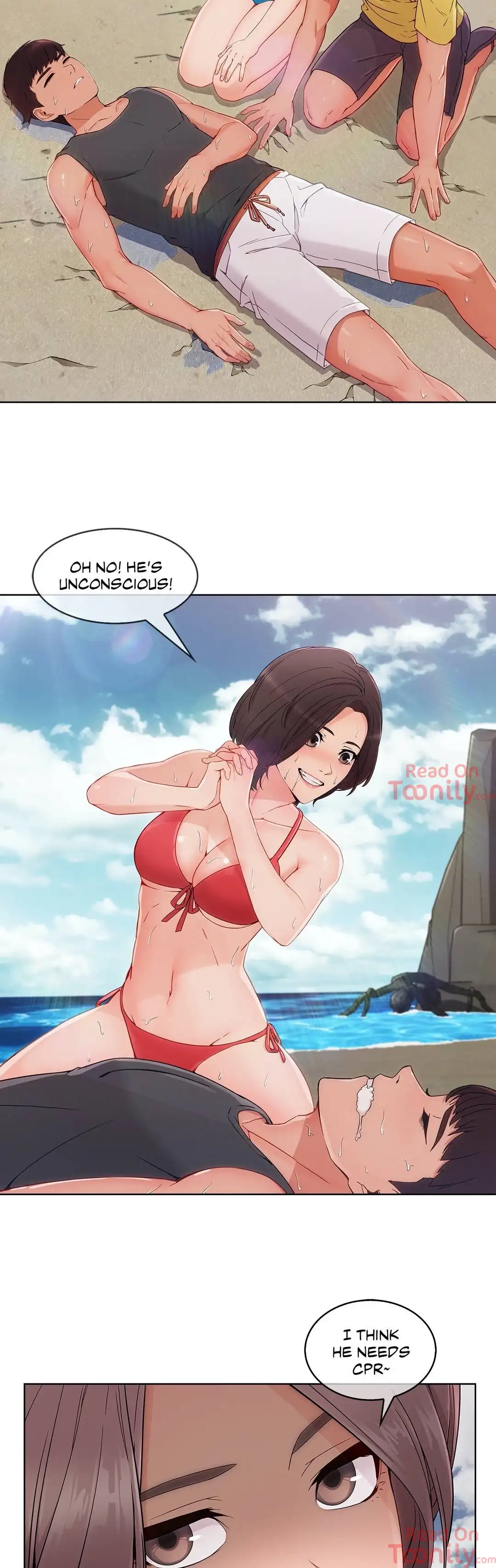 Read Sweet but Psycho chapter 56 image 14 on Lezhin