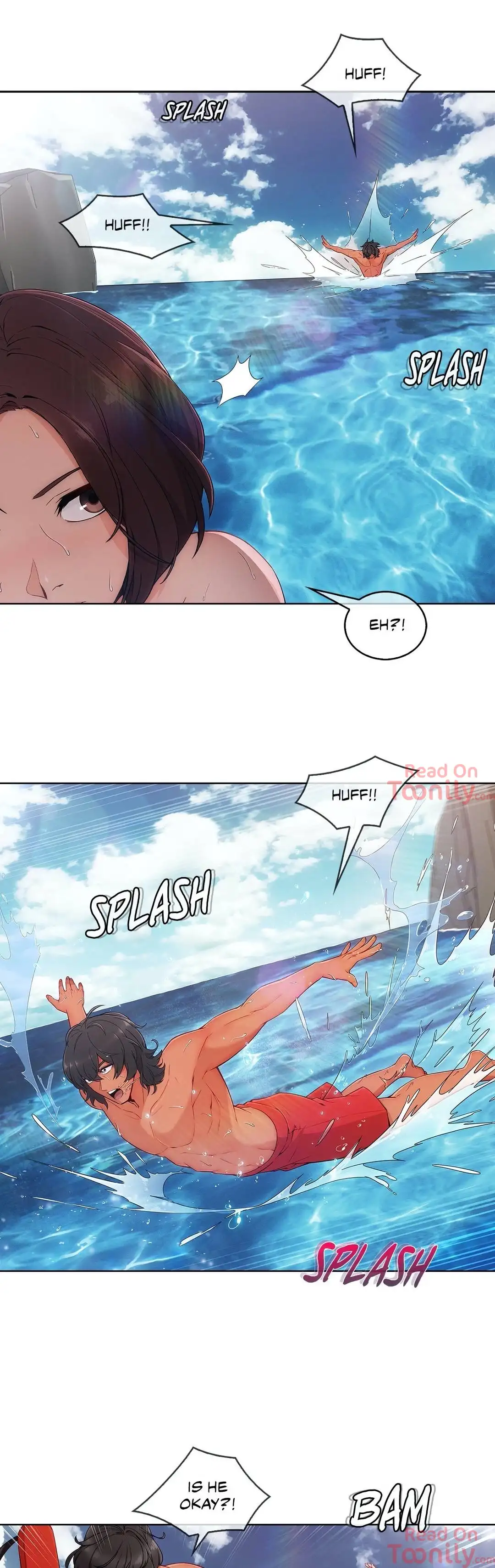 Read Sweet but Psycho chapter 56 image 16 on Lezhin