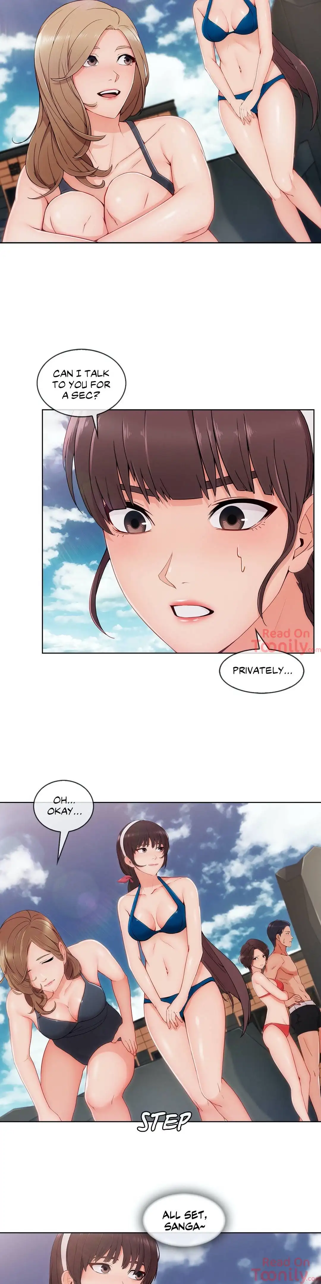 Read Sweet but Psycho chapter 56 image 2 on Lezhin