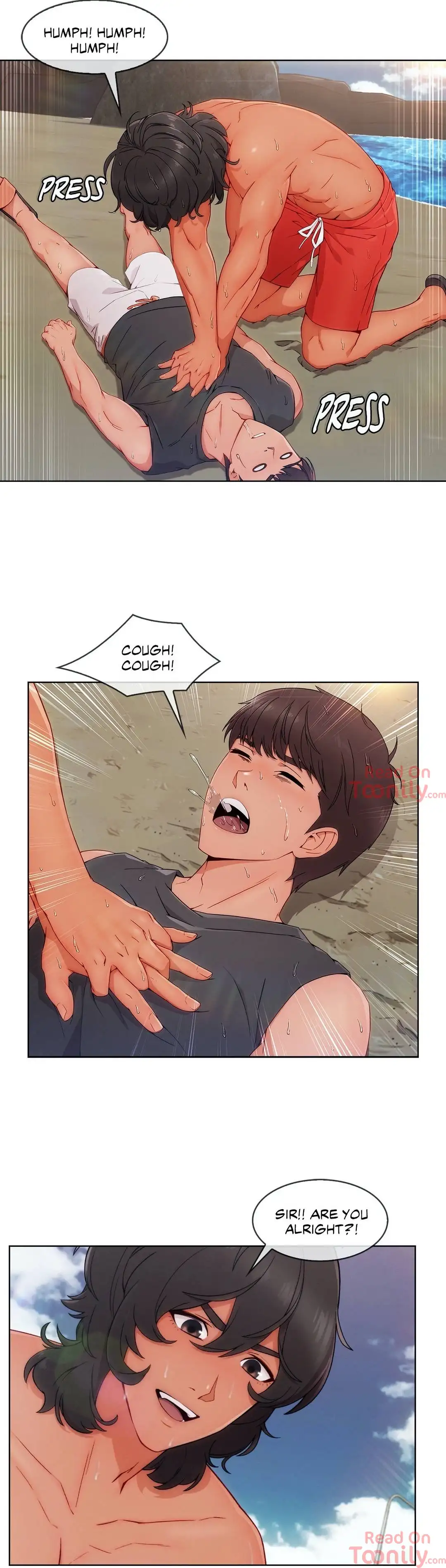 Read Sweet but Psycho chapter 56 image 20 on Lezhin
