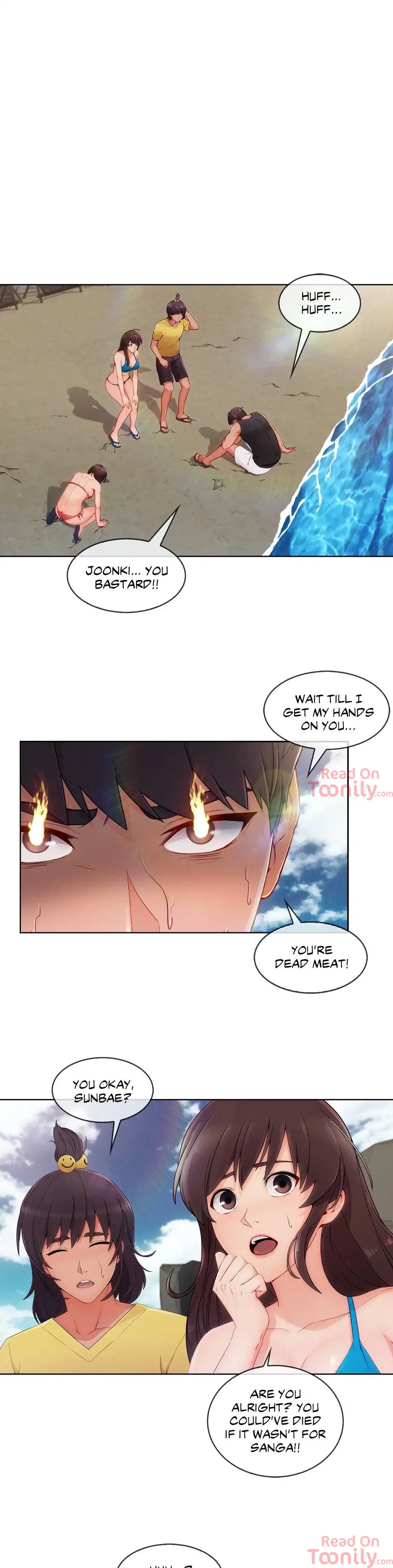 Read Sweet but Psycho chapter 56 image 27 on Lezhin