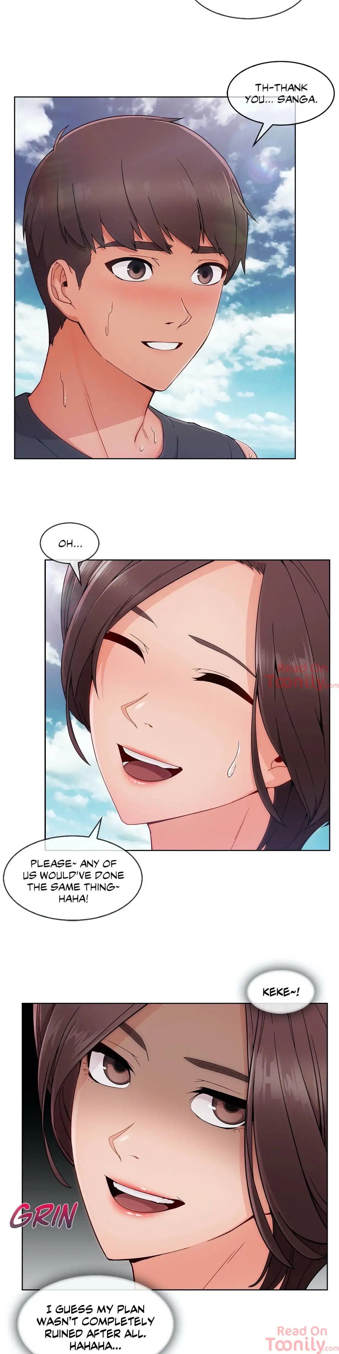 Read Sweet but Psycho chapter 56 image 29 on Lezhin