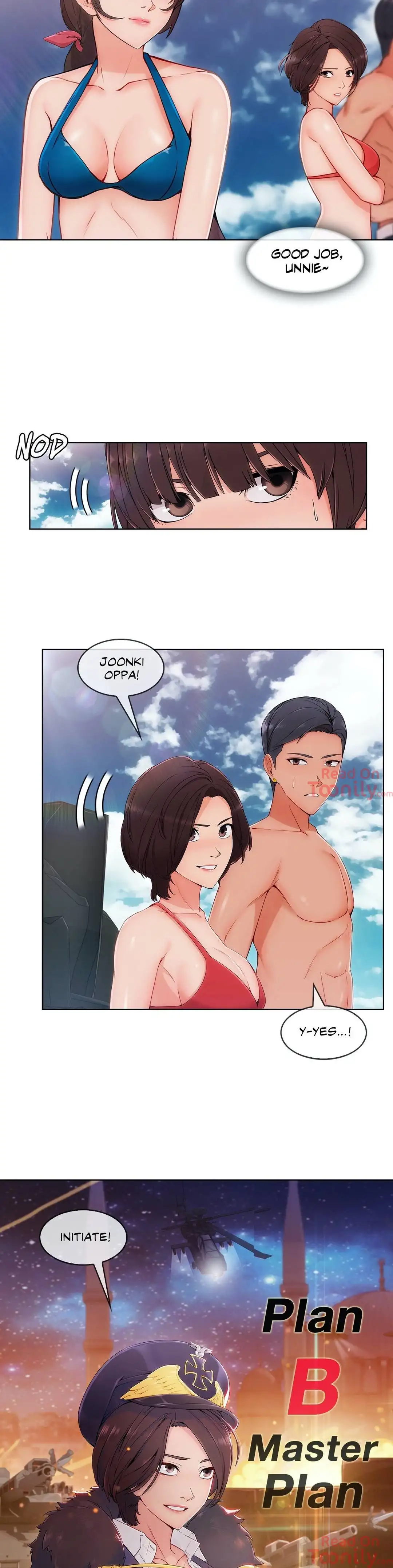 Read Sweet but Psycho chapter 56 image 3 on Lezhin