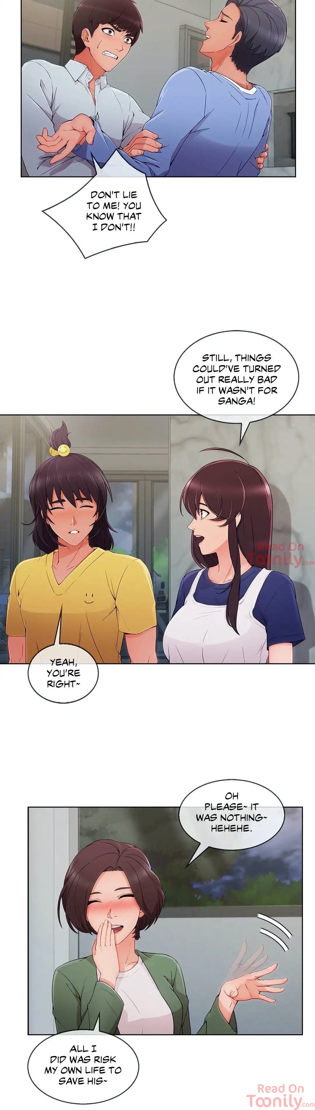 Read Sweet but Psycho chapter 56 image 32 on Lezhin