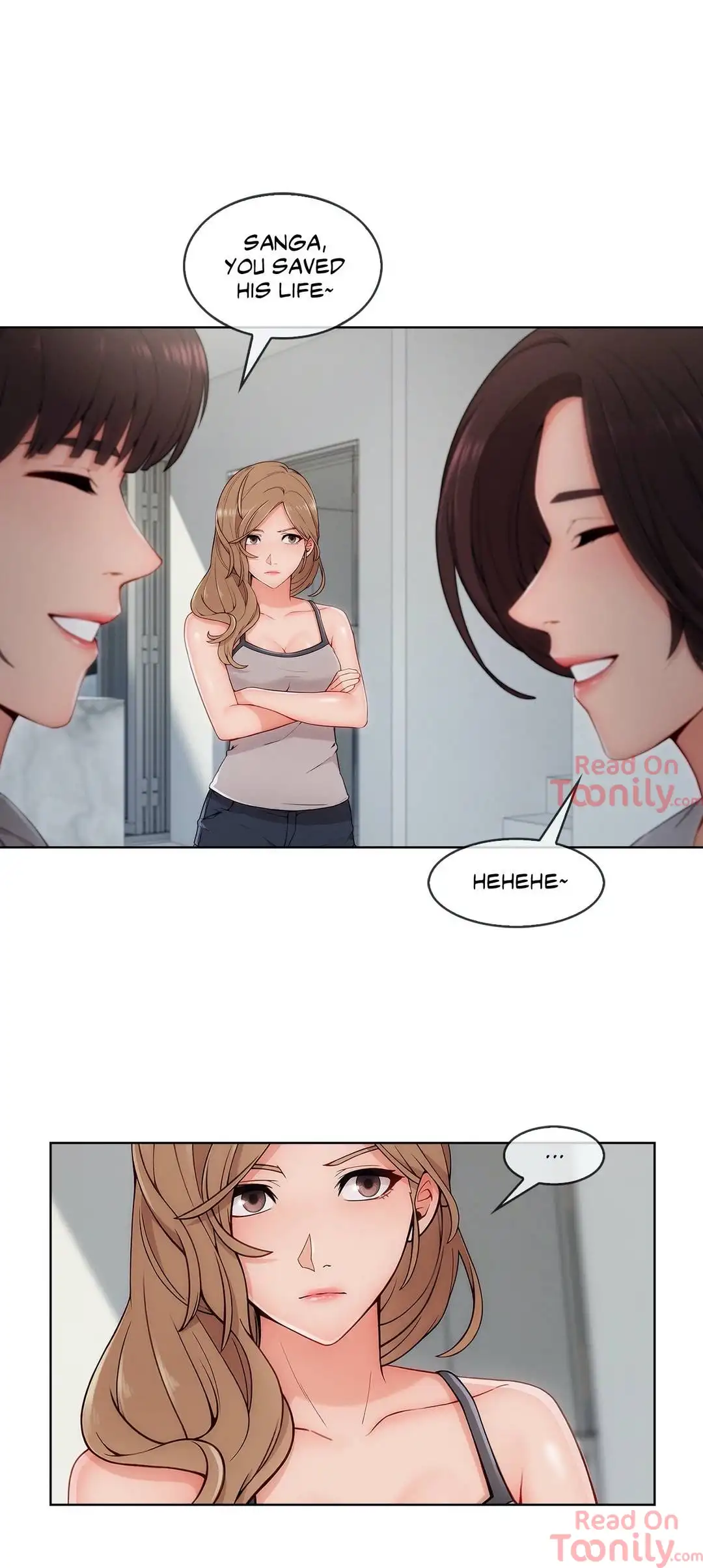 Read Sweet but Psycho chapter 56 image 33 on Lezhin