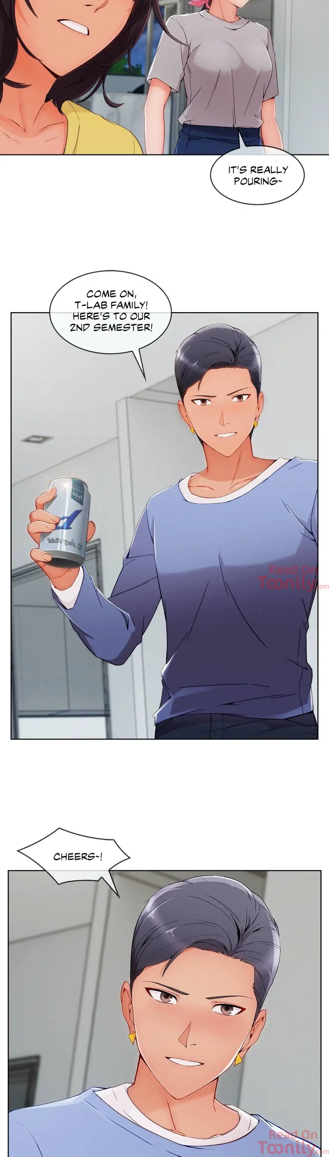 Read Sweet but Psycho chapter 56 image 35 on Lezhin