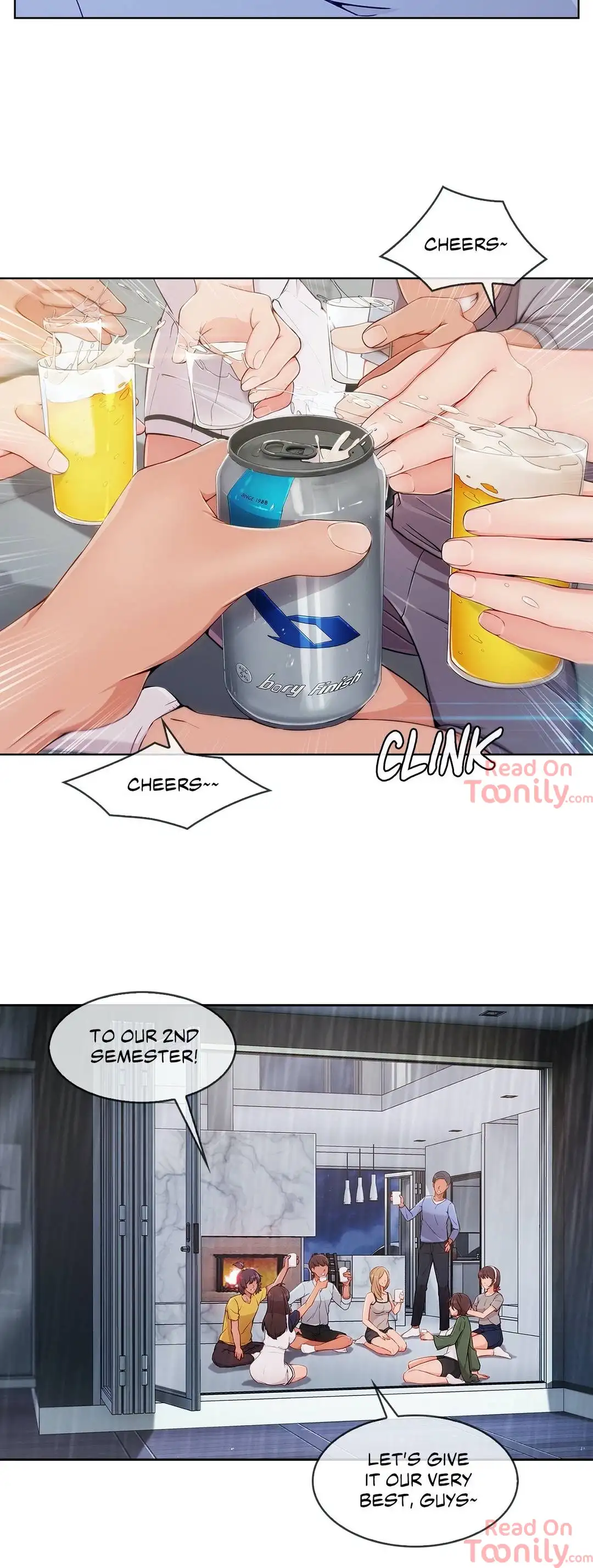 Read Sweet but Psycho chapter 56 image 36 on Lezhin