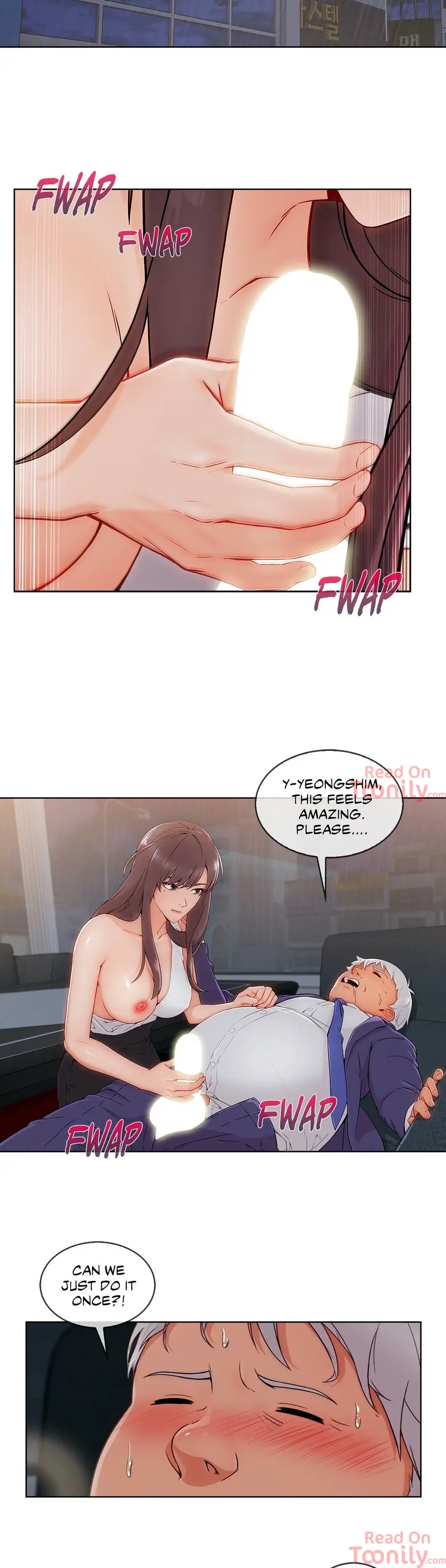 Read Sweet but Psycho chapter 56 image 38 on Lezhin