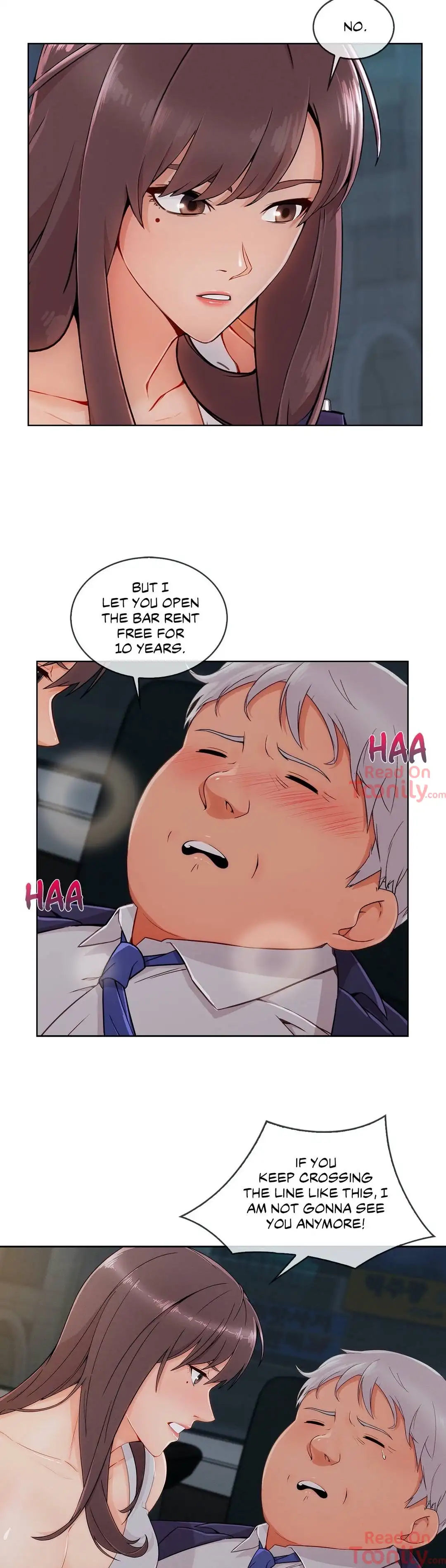 Read Sweet but Psycho chapter 56 image 39 on Lezhin