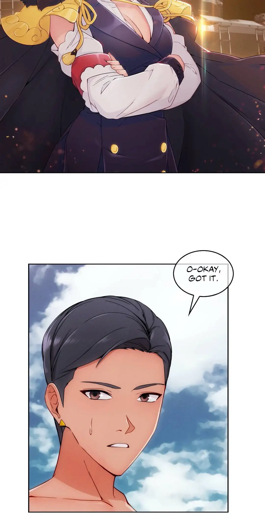 Read Sweet but Psycho chapter 56 image 4 on Lezhin