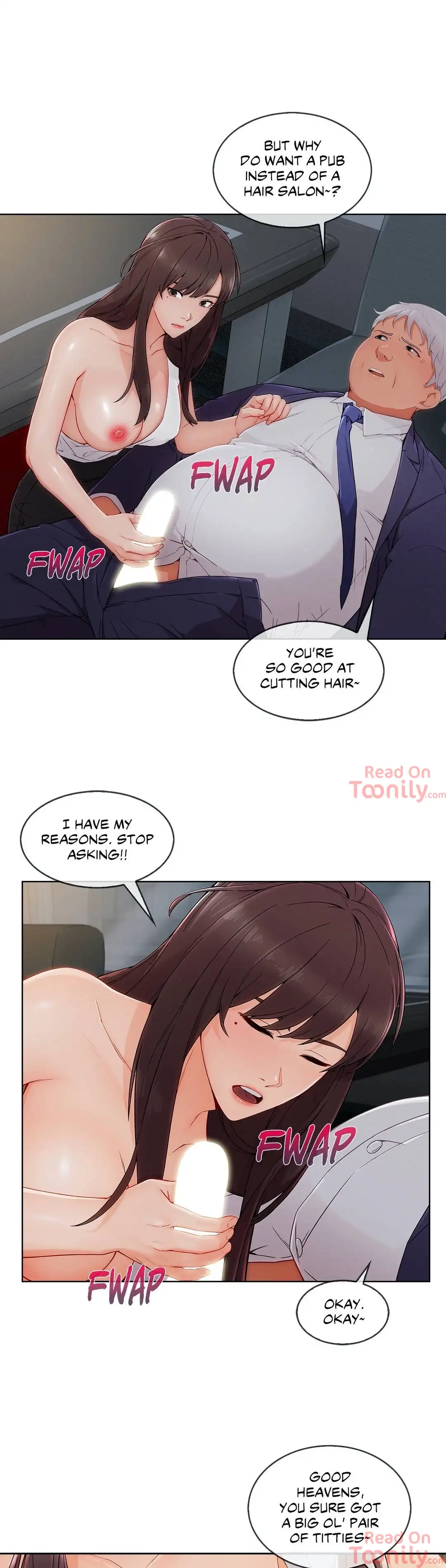 Read Sweet but Psycho chapter 56 image 41 on Lezhin