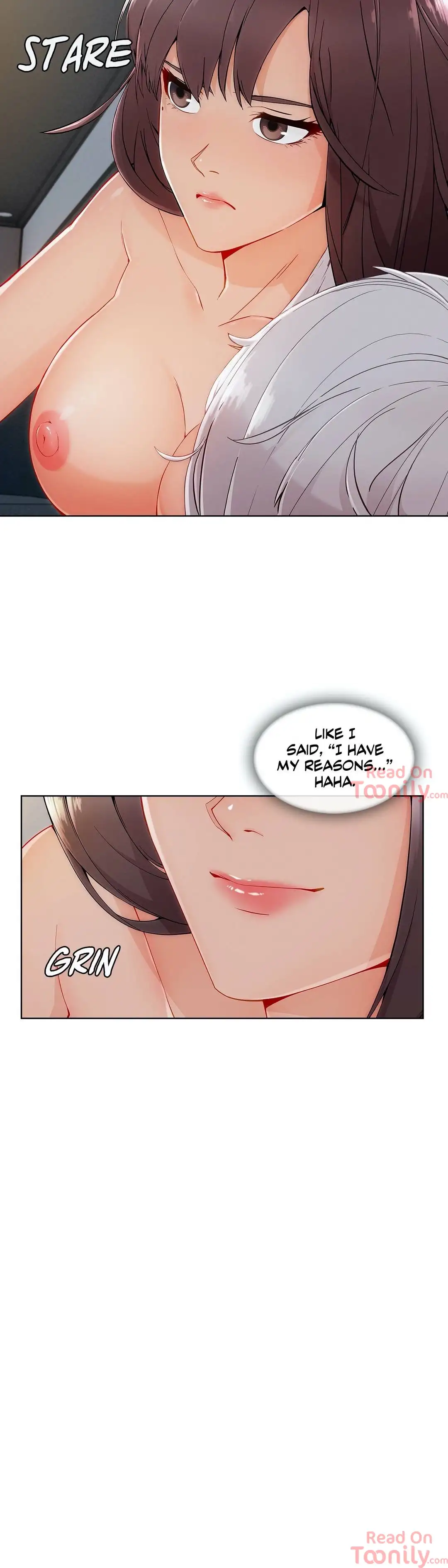 Read Sweet but Psycho chapter 56 image 43 on Lezhin