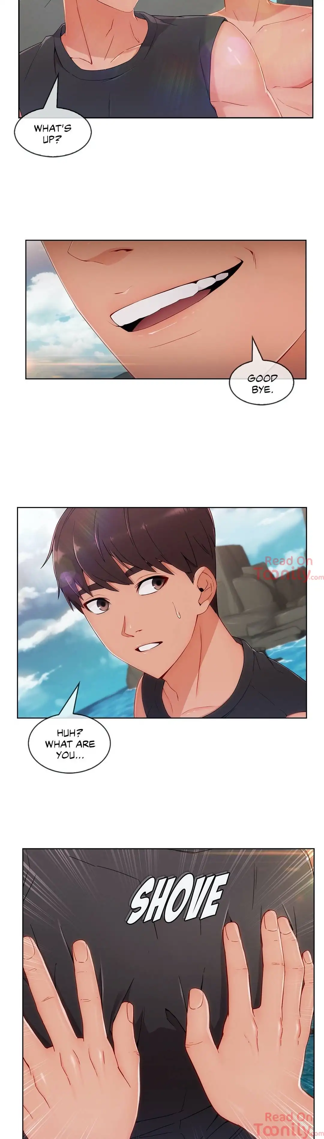Read Sweet but Psycho chapter 56 image 6 on Lezhin