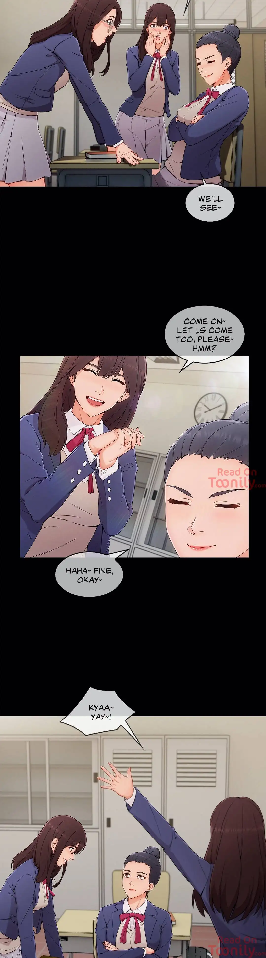 Read Sweet but Psycho chapter 57 image 10 on Lezhin