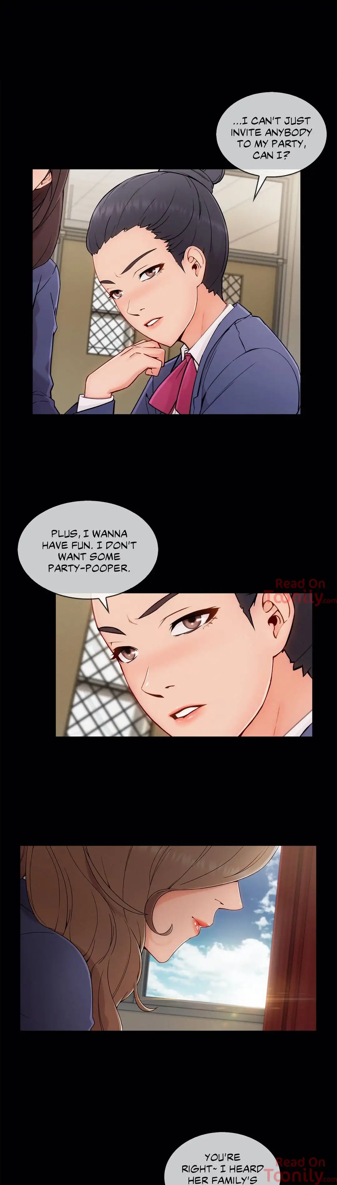 Read Sweet but Psycho chapter 57 image 12 on Lezhin