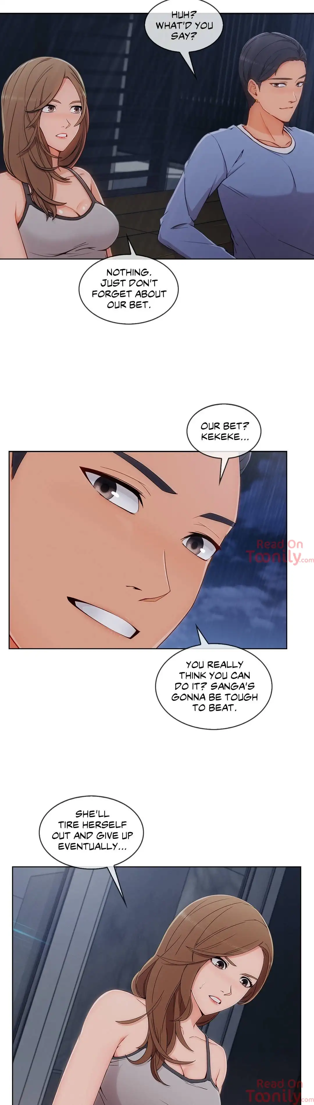 Read Sweet but Psycho chapter 57 image 17 on Lezhin