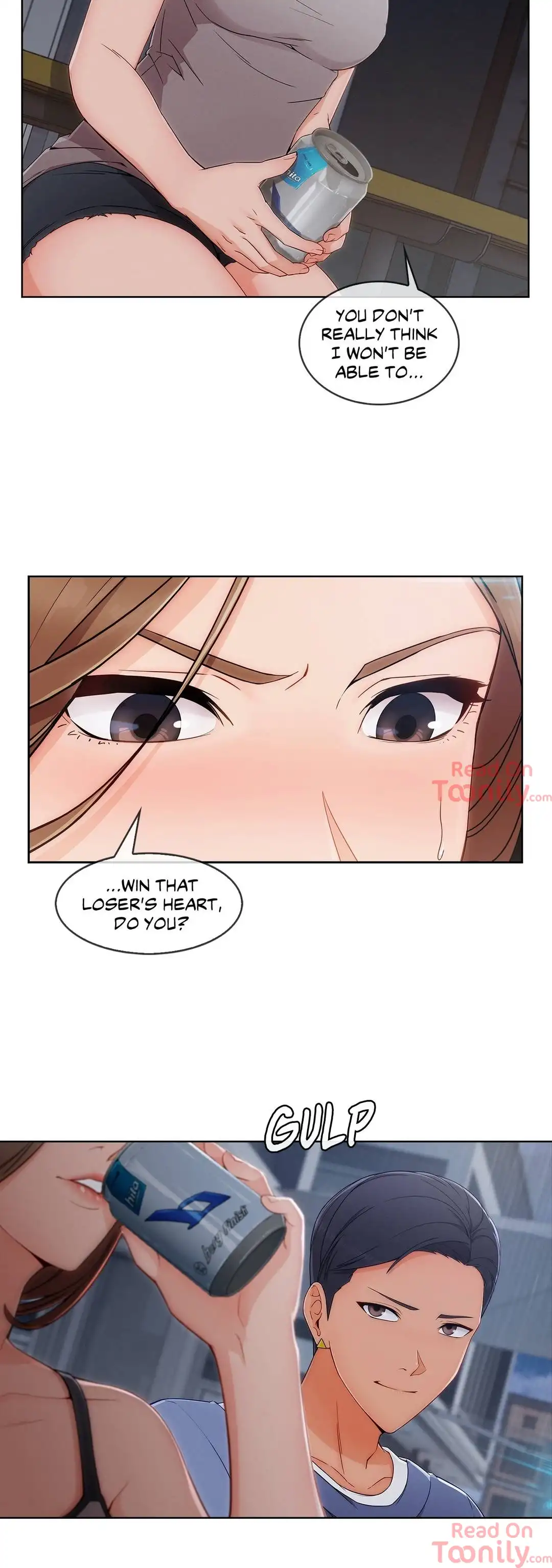 Read Sweet but Psycho chapter 57 image 18 on Lezhin